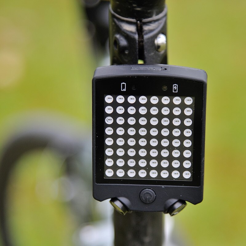 JMT-838474 Bicycle LED Turn Signal Light for Enhanced Safety and Visibility