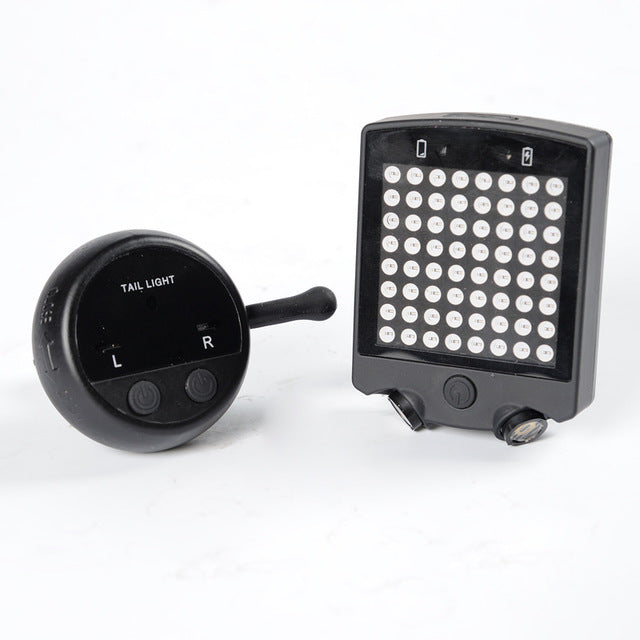 JMT-838474 Bicycle LED Turn Signal Light for Enhanced Safety and Visibility