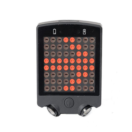 JMT-838474 Bicycle LED Turn Signal Light for Enhanced Safety and Visibility