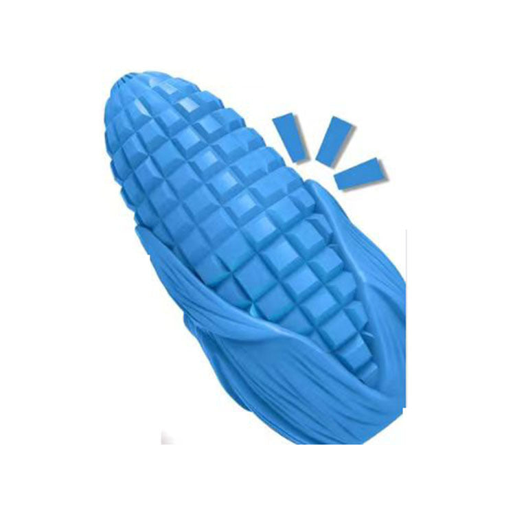 JMT-838538 Durable Chew Toy for Medium to Large Dogs – Interactive, Squeaky Corn Stick for Dental Health and Chewing Satisfaction