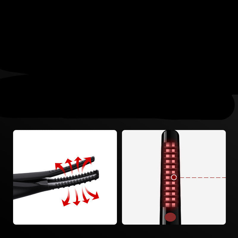 JMT-838538 Rechargeable Eye Hair Device Model ZB-0205 with USB Charging and Adjustable Temperature Range