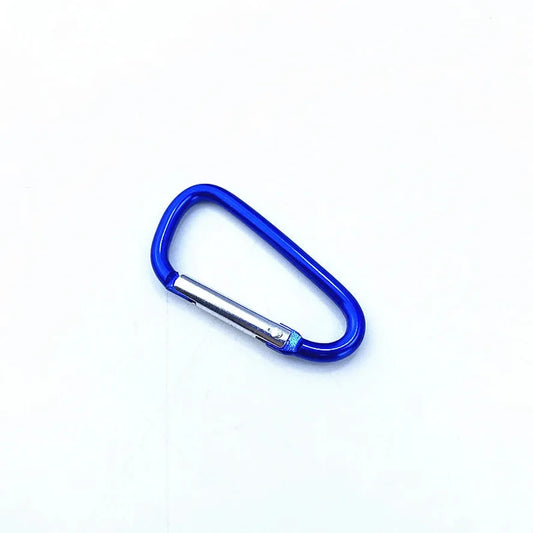 JMT-838602 Aluminum Alloy Key Chain Climbing Buckle - DSK002 NO.5 Type D Travel Outdoor Accessory