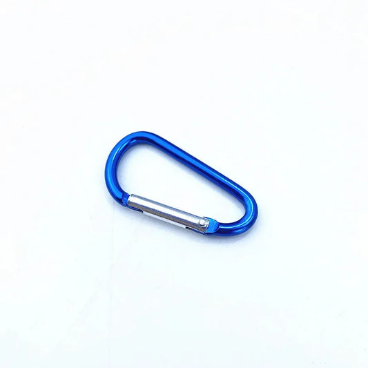 JMT-838602 Aluminum Alloy Key Chain Climbing Buckle - DSK002 NO.5 Type D Travel Outdoor Accessory