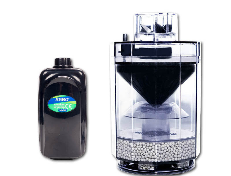 JMT-838730 Automatic Fecal Filter for Efficient Fish Tank Air Filtration System