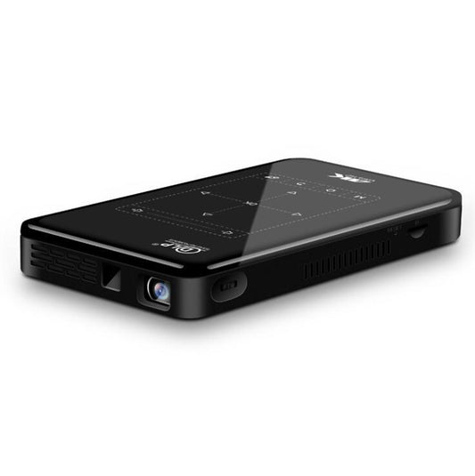 JMT-838730 Mini Projector with 4K Output, DLP Lens, Android 6.0, Bluetooth 4.1, and Dual-Band WiFi