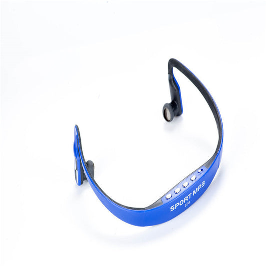 JMT-838730 Wireless Back-Mounted Sports Headset with USB Connection and Rear-Hanging Design