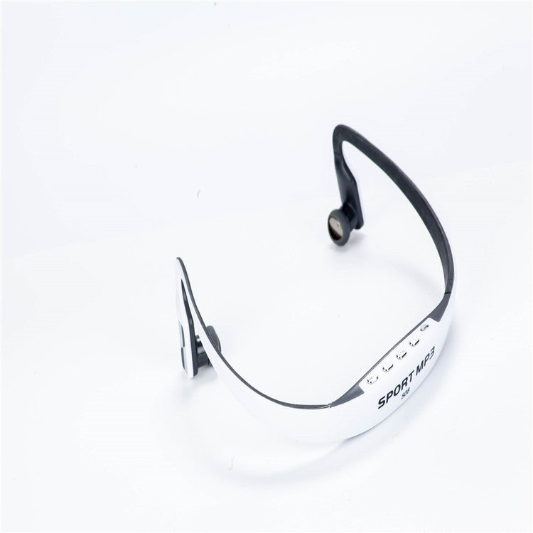 JMT-838730 Wireless Back-Mounted Sports Headset with USB Connection and Rear-Hanging Design