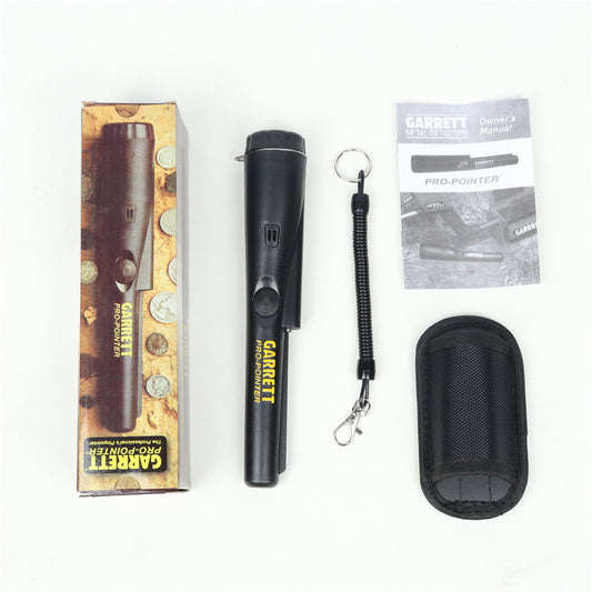 JMT-839050 Waterproof Handheld Metal Detector with Color Box Packaging