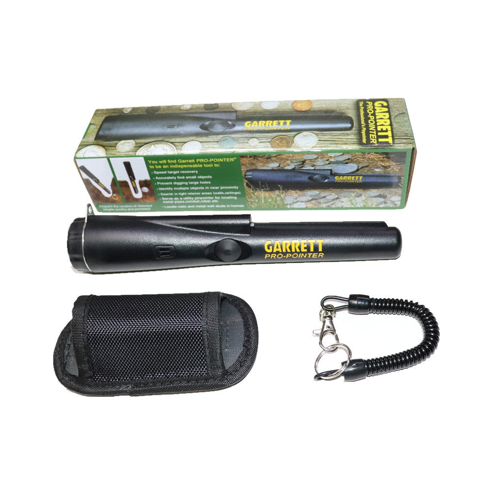 JMT-839050 Waterproof Handheld Metal Detector with Color Box Packaging