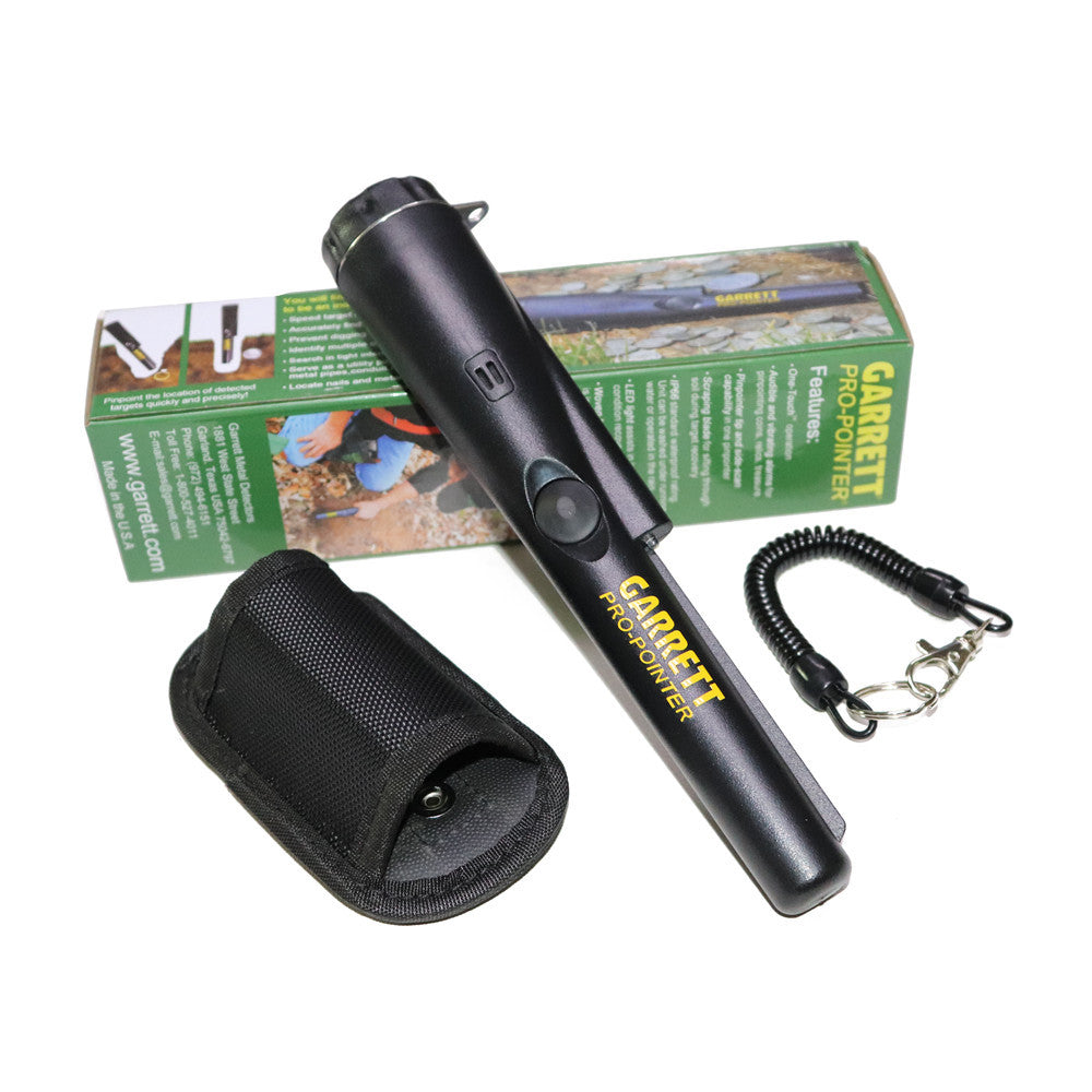 JMT-839050 Waterproof Handheld Metal Detector with Color Box Packaging