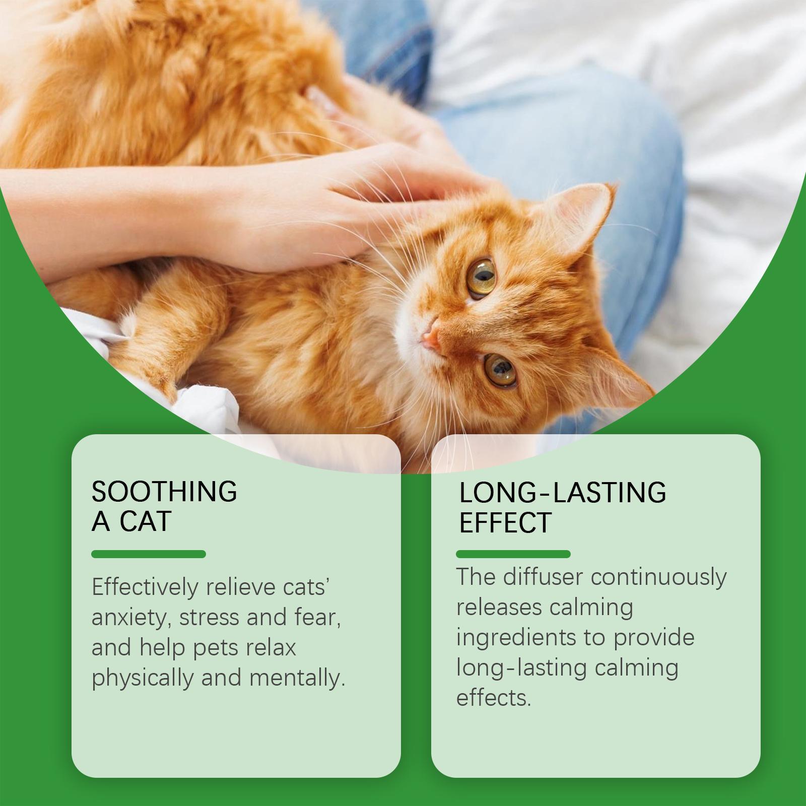 JMT-839178 Cat Emotional Care Set for Soothing and Calming During Estrus and Irritability