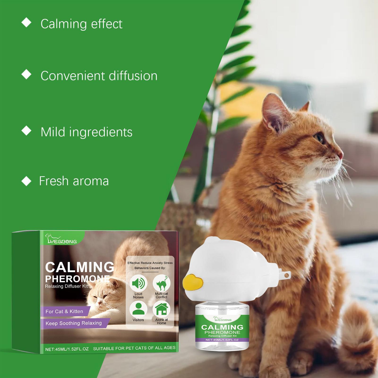 JMT-839178 Cat Emotional Care Set for Soothing and Calming During Estrus and Irritability
