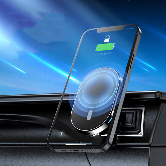 JMT-839242 Wireless Car Charger for Apple 12 - Model JJT-968-PCB with Easy Induction Charging