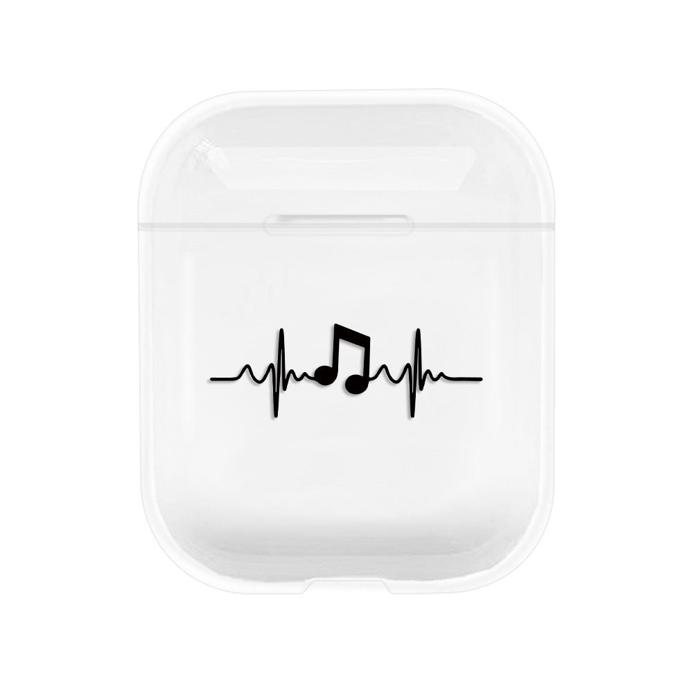 JMT-839370 Apple AirPods 1/2 Generation Anti-Fall Protective Bluetooth Headset Case