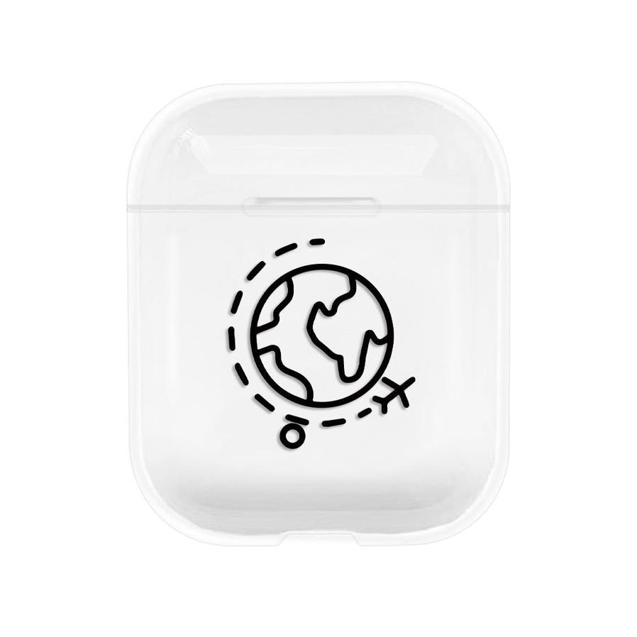 JMT-839370 Apple AirPods 1/2 Generation Anti-Fall Protective Bluetooth Headset Case