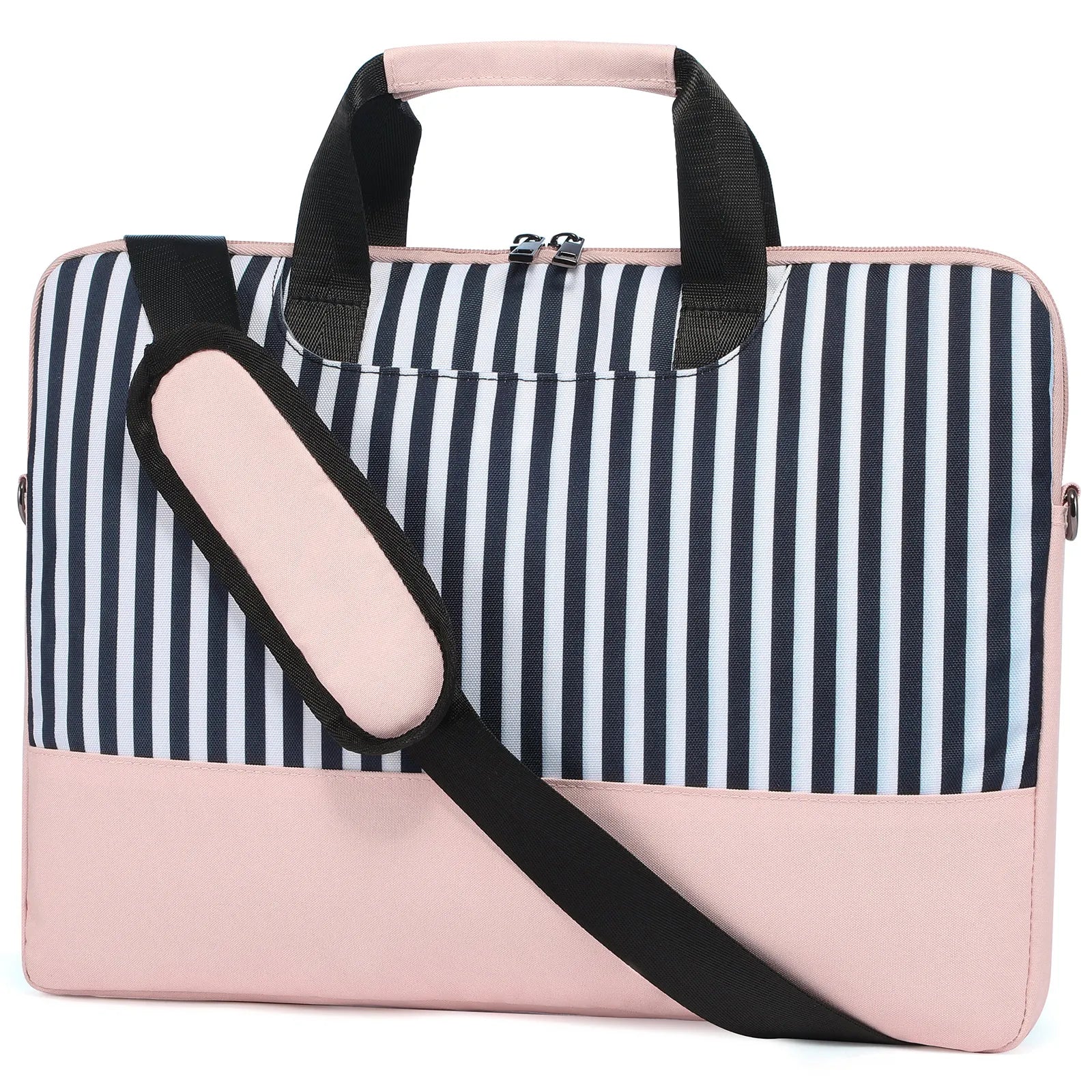 JMT-839370 Women's Laptop Bag for 15.6 Inch Laptop - Stylish Computer Briefcase with 4 Compartments for Work and Travel