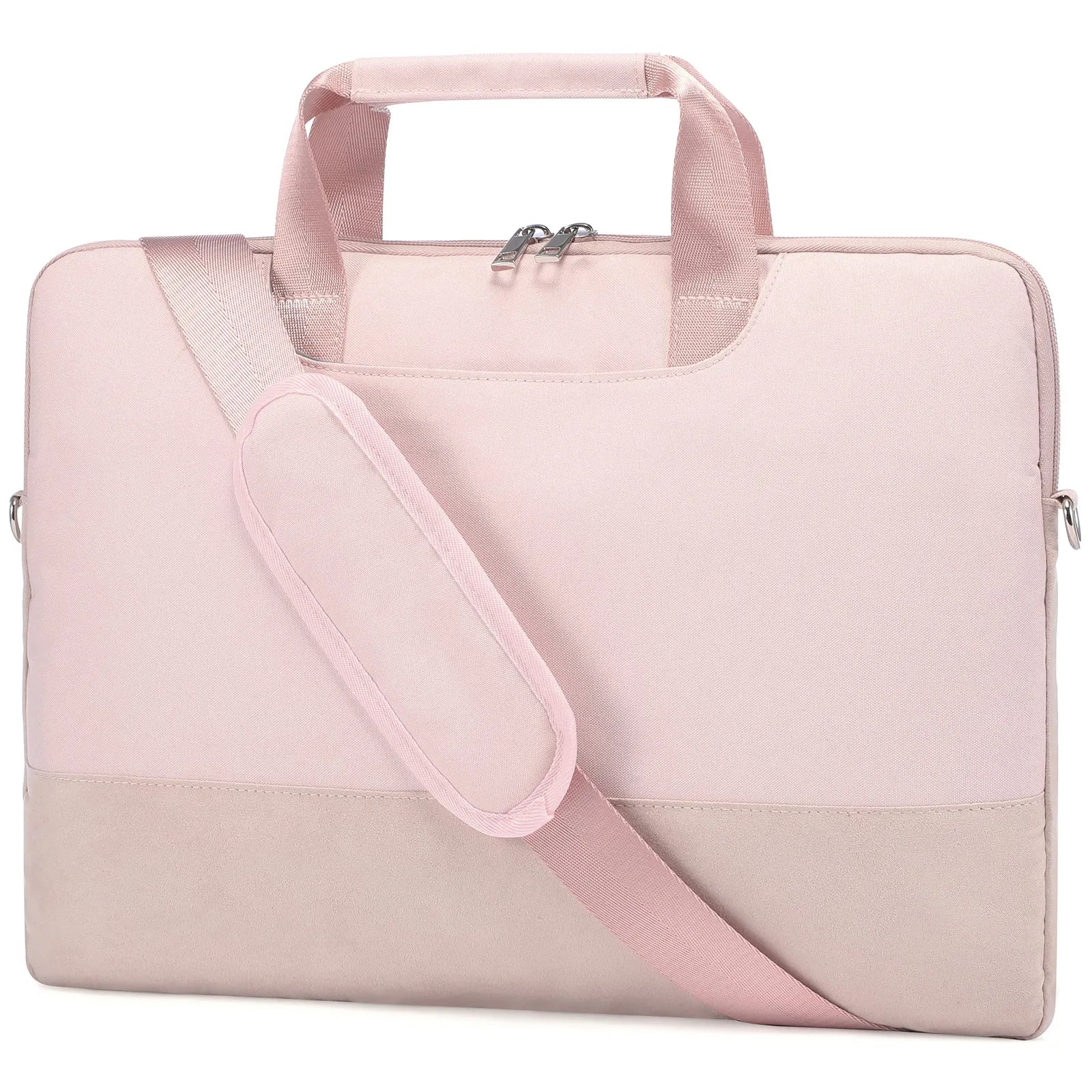JMT-839370 Women's Laptop Bag for 15.6 Inch Laptop - Stylish Computer Briefcase with 4 Compartments for Work and Travel