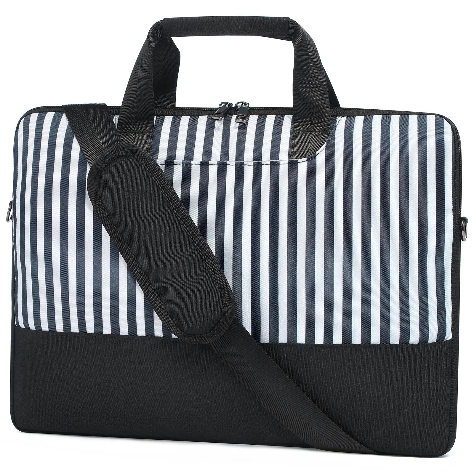 JMT-839370 Women's Laptop Bag for 15.6 Inch Laptop - Stylish Computer Briefcase with 4 Compartments for Work and Travel
