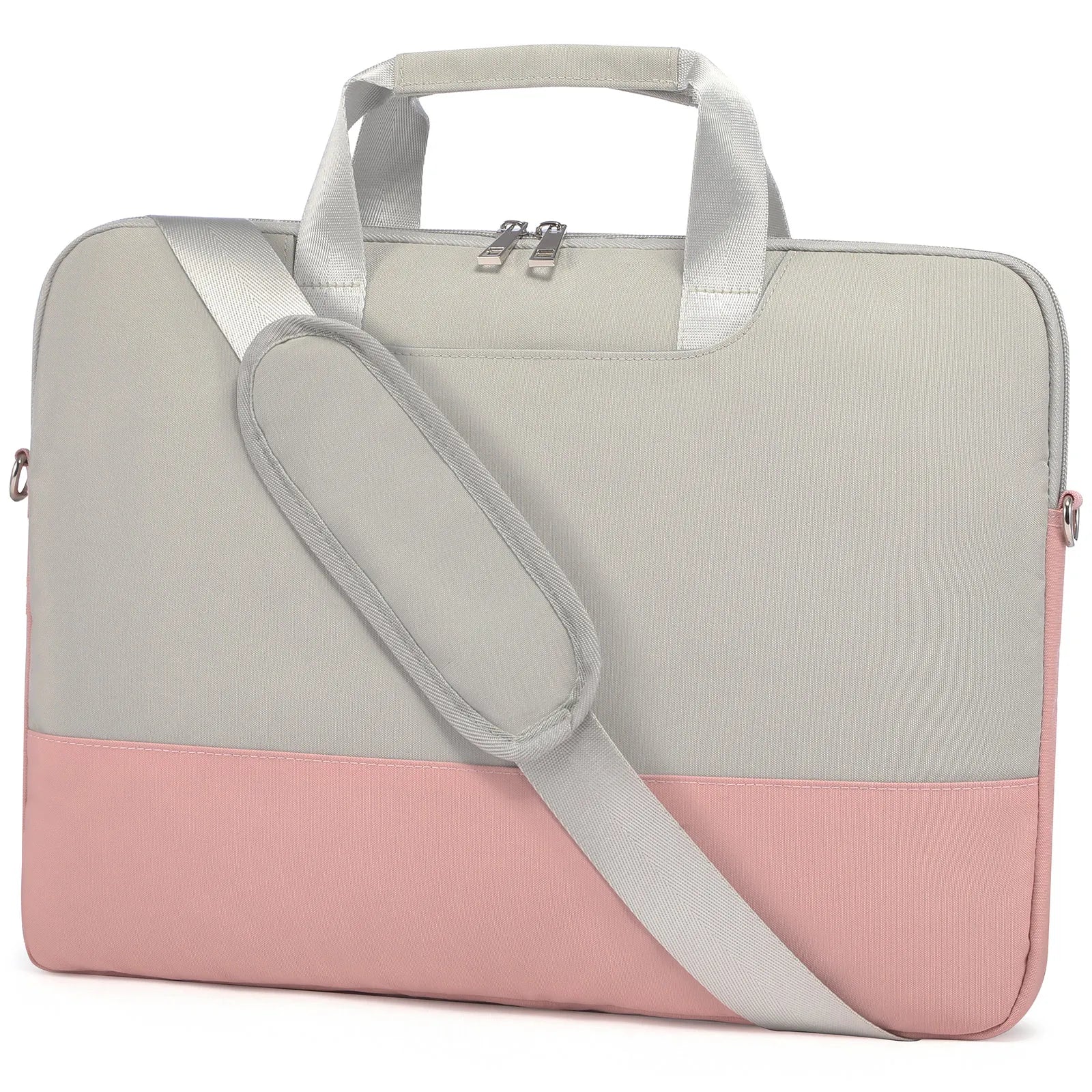 JMT-839370 Women's Laptop Bag for 15.6 Inch Laptop - Stylish Computer Briefcase with 4 Compartments for Work and Travel