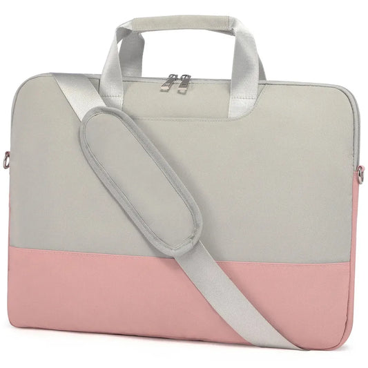 JMT-839370 Women's Laptop Bag for 15.6 Inch Laptop - Stylish Computer Briefcase with 4 Compartments for Work and Travel