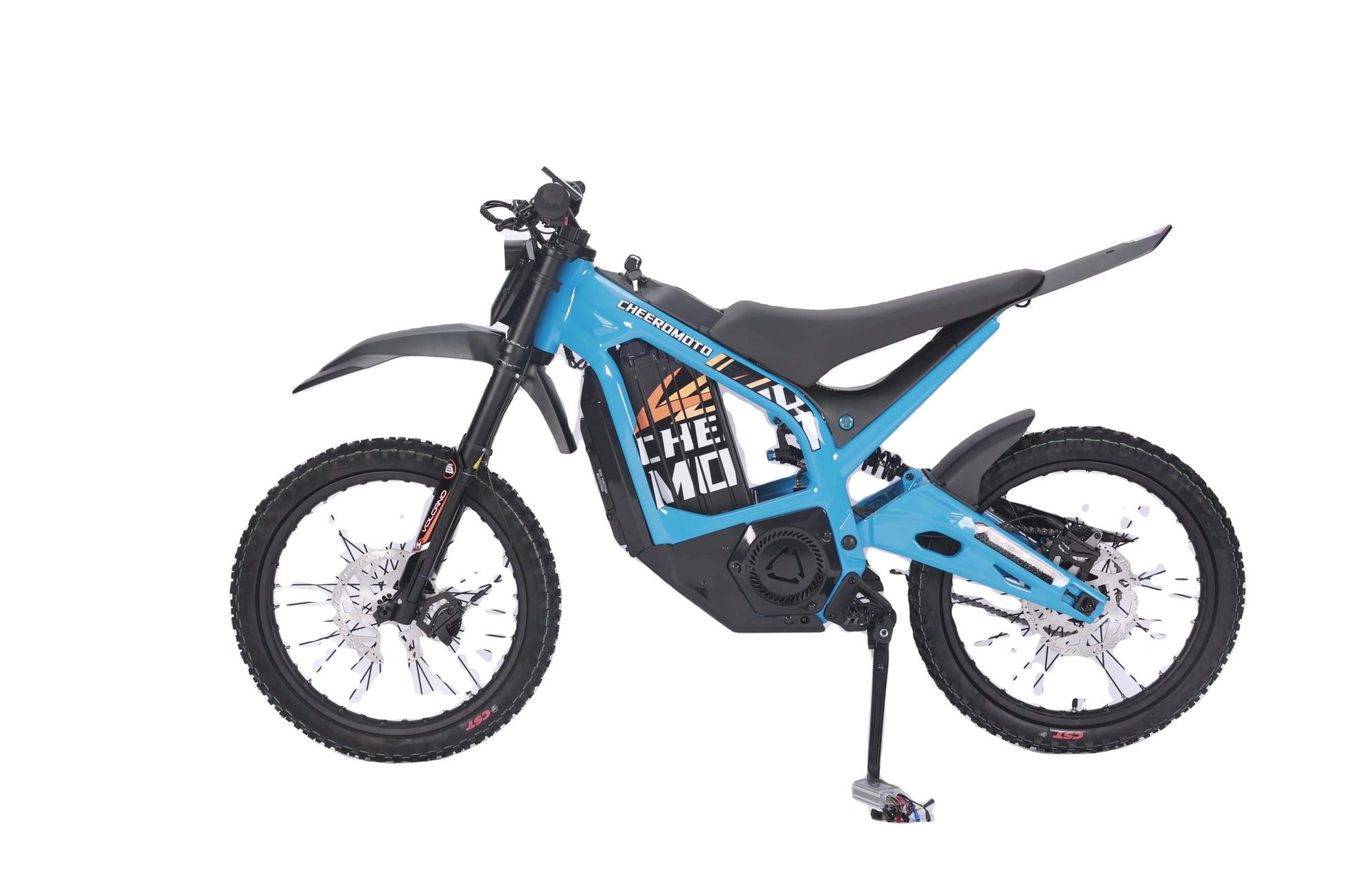 JMT-839626 72V 6000W Electric Dirt Bike for Adults - Off-road Electric Dirt Bike , Top Speed 27.9 mph