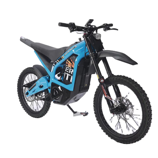 JMT-839626 72V 6000W Electric Dirt Bike for Adults - Off-road Electric Dirt Bike , Top Speed 27.9 mph