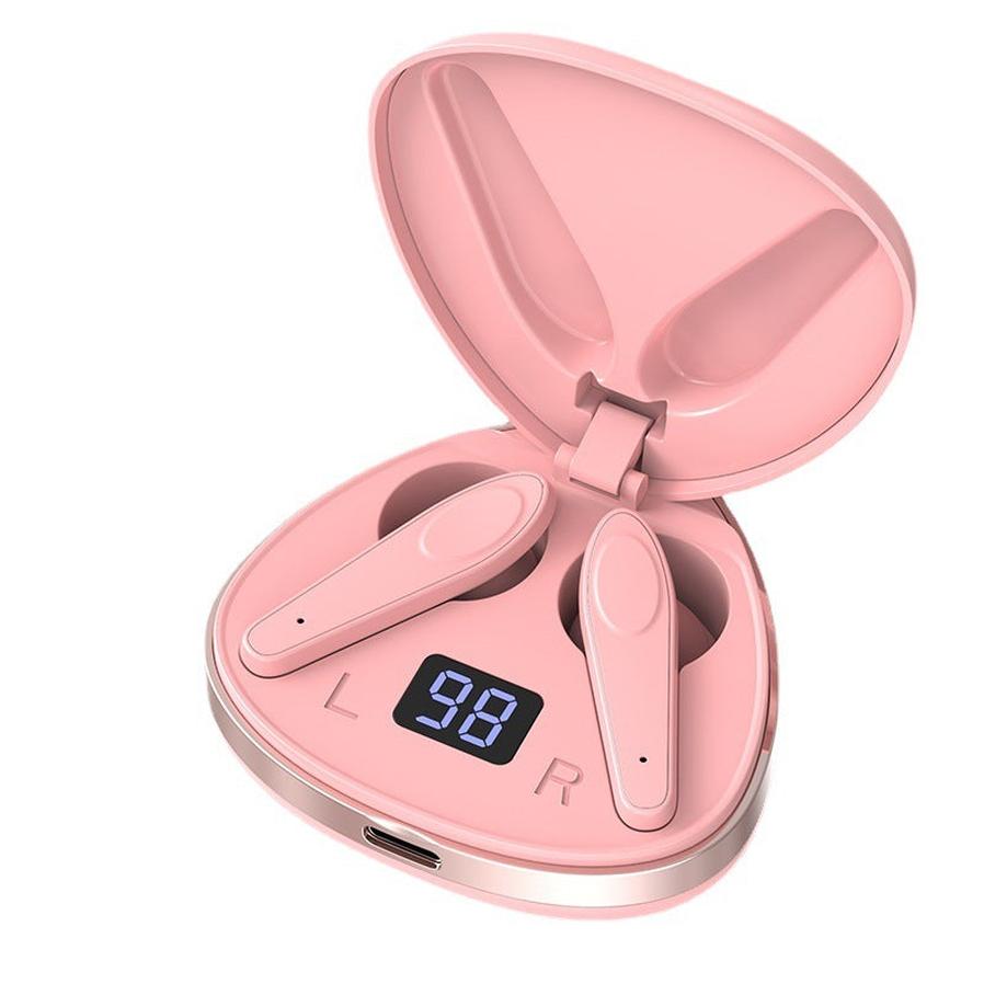 JMT-839690 Digital Display TWS Wireless Bluetooth Headset with Multifunctional Features