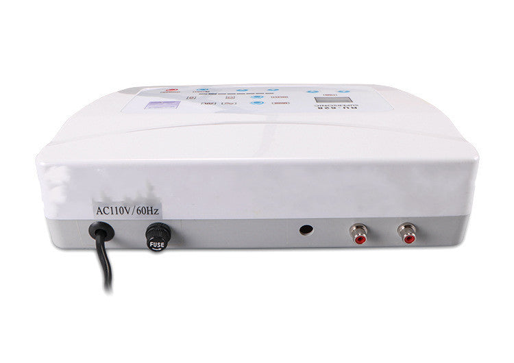 JMT-839690 Double-Head Ultrasonic Facial Beauty Equipment with Flat and Eye Operation Heads