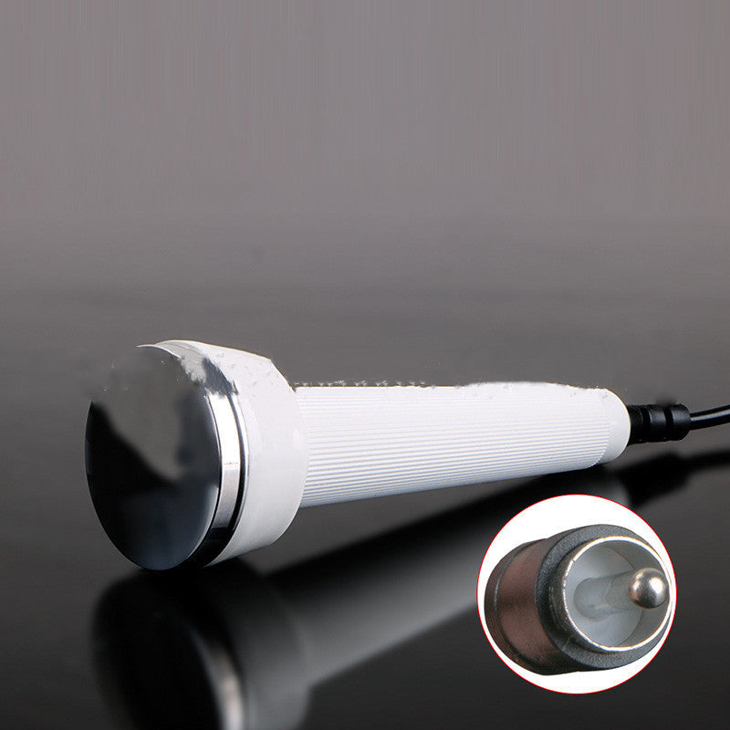 JMT-839690 Double-Head Ultrasonic Facial Beauty Equipment with Flat and Eye Operation Heads