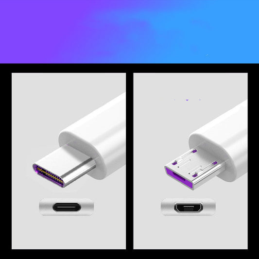 JMT-839882 TYPE-C Data Cable for Android Devices - 1m Length, White Color