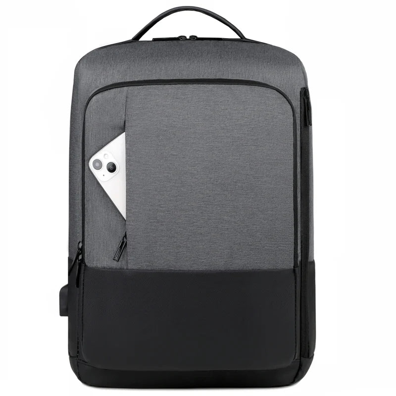 JMT-839882 Versatile Large Capacity Laptop Backpack with USB Charging for Business, Travel, and Daily Use