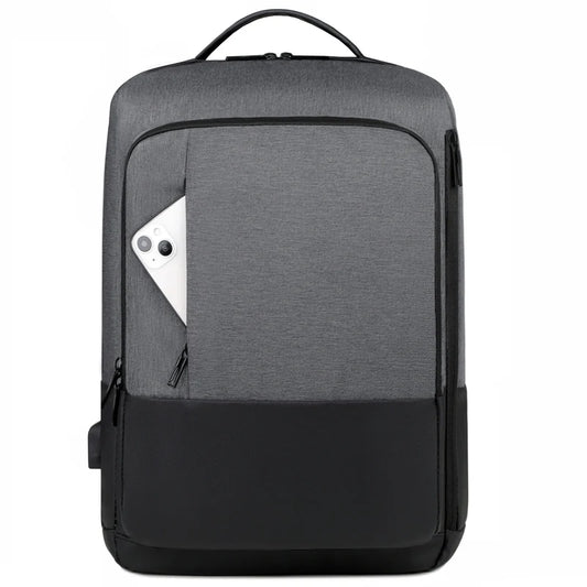 JMT-839882 Versatile Large Capacity Laptop Backpack with USB Charging for Business, Travel, and Daily Use