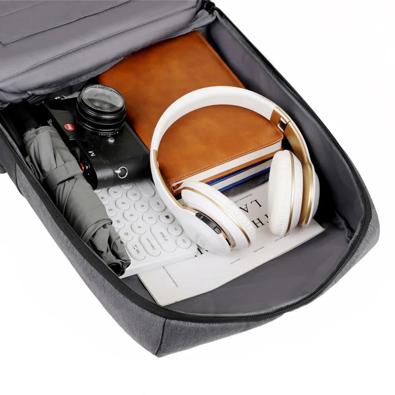 JMT-839882 Versatile Large Capacity Laptop Backpack with USB Charging for Business, Travel, and Daily Use