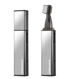 JMT-839946 4-in-1 Rechargeable Nose Hair Trimmer for Men with Eyebrow & Sideburn Hair Cutter