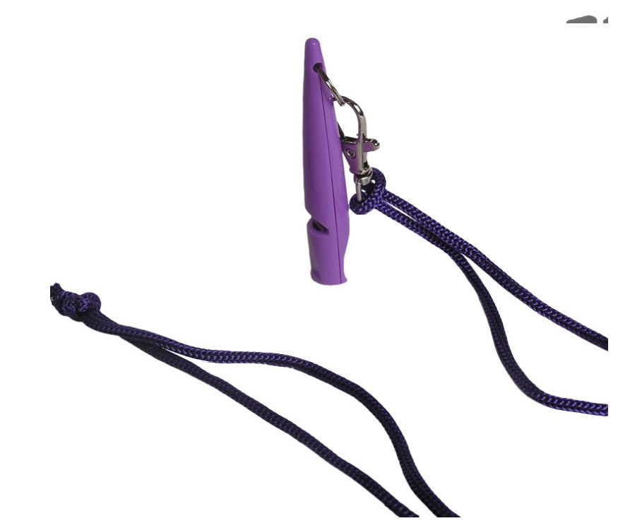 JMT-840202 High-Quality Dog Training Whistle with Lanyard - Various Colors Available