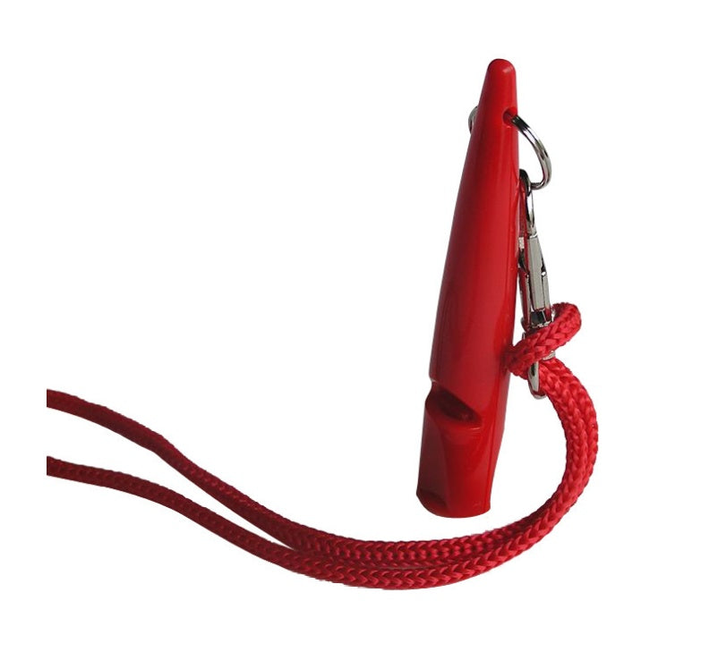 JMT-840202 High-Quality Dog Training Whistle with Lanyard - Various Colors Available