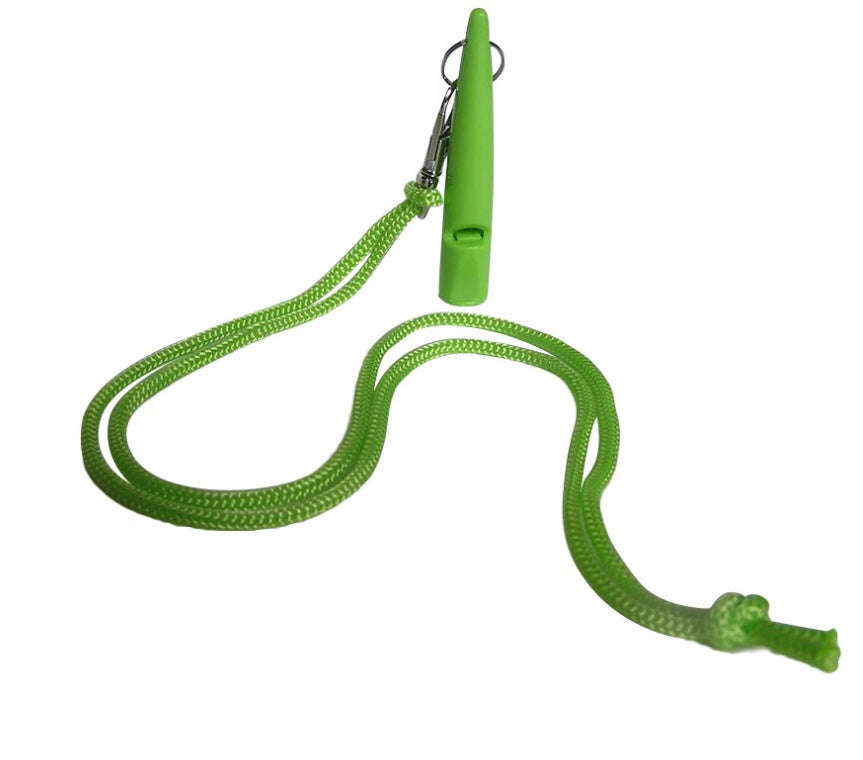 JMT-840202 High-Quality Dog Training Whistle with Lanyard - Various Colors Available