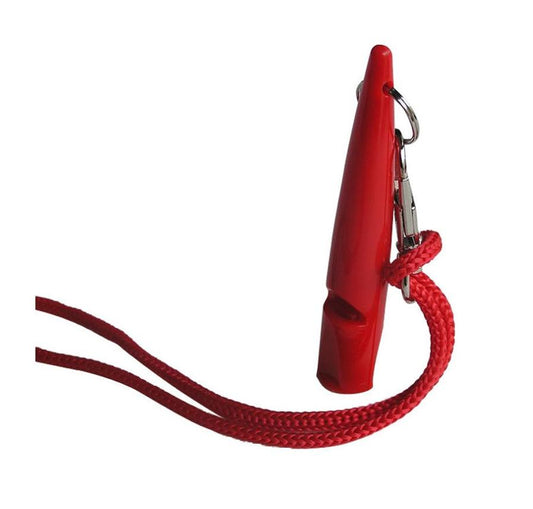 JMT-840202 High-Quality Dog Training Whistle with Lanyard - Various Colors Available