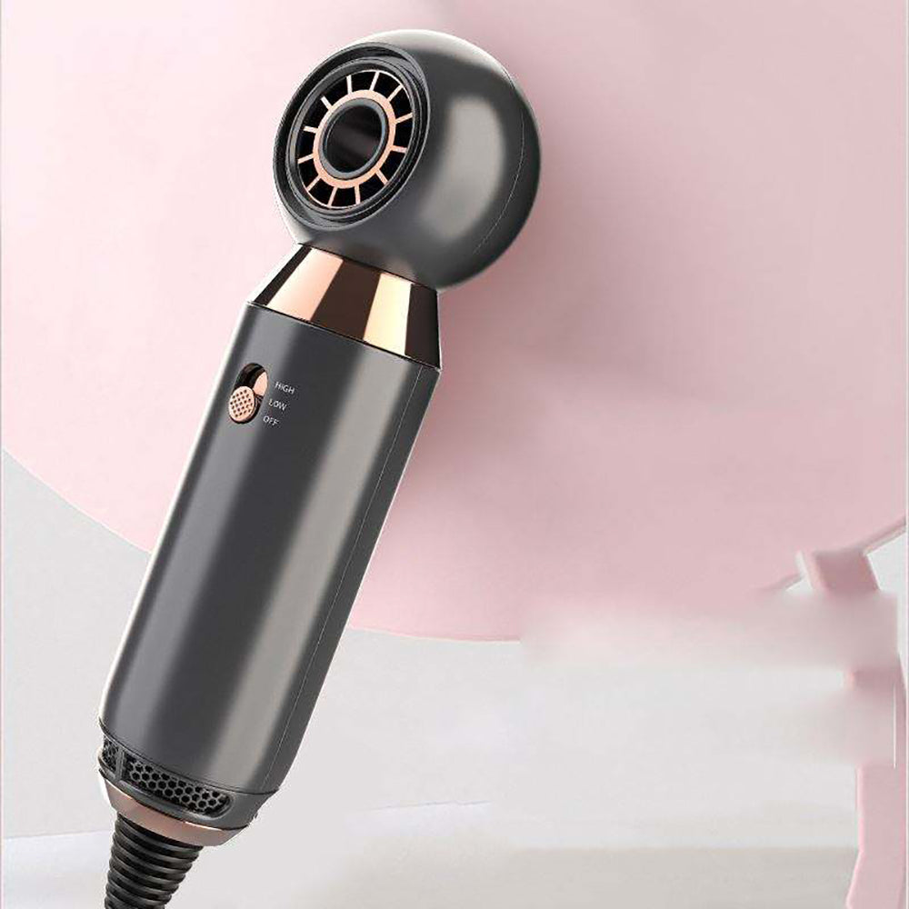 JMT-840202 Leafless 800W Hair Dryer with 2-Speed Settings and Negative Ionic Technology, Portable for Salon Use