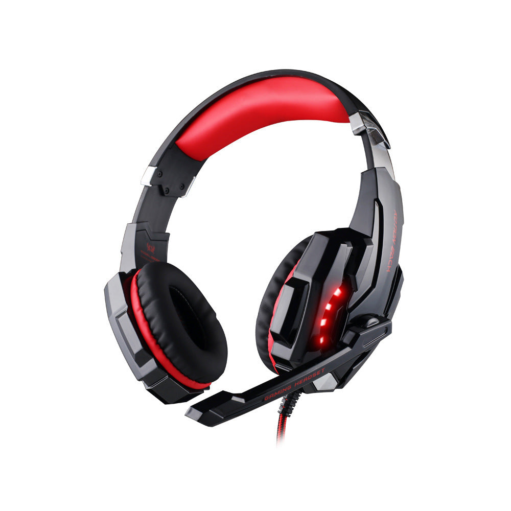 JMT-840202 Wired Gaming Headset with Microphone - G9000 Headphones for PS4, PC, and Mobile Devices