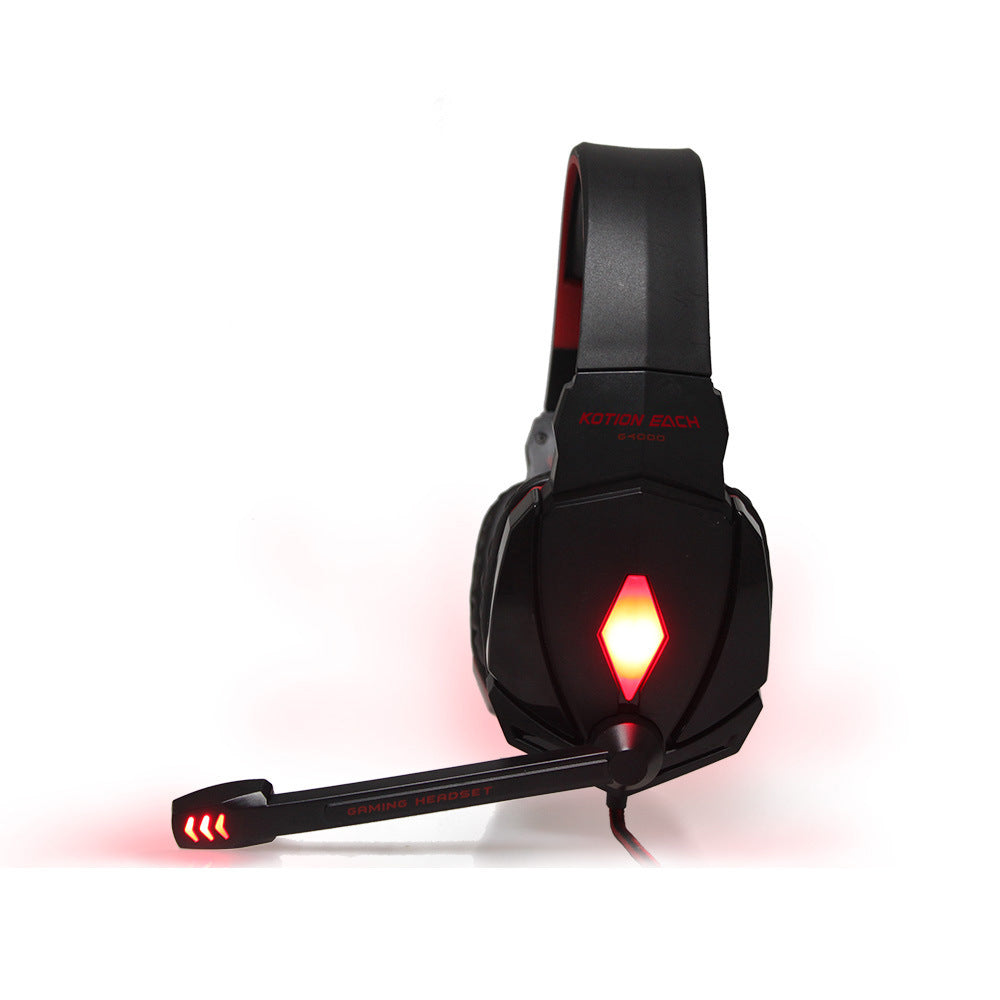 JMT-840202 Wired Gaming Headset with Microphone - G9000 Headphones for PS4, PC, and Mobile Devices