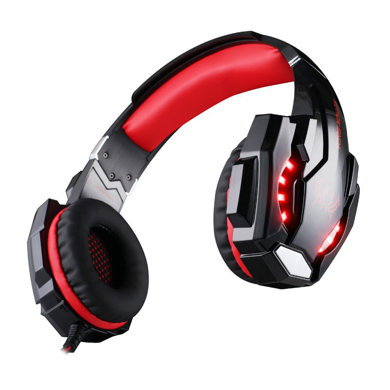 JMT-840202 Wired Gaming Headset with Microphone - G9000 Headphones for PS4, PC, and Mobile Devices