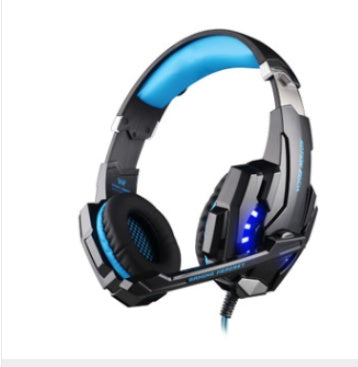 JMT-840202 Wired Gaming Headset with Microphone - G9000 Headphones for PS4, PC, and Mobile Devices