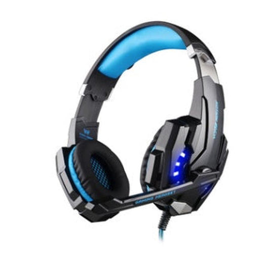 JMT-840202 Wired Gaming Headset with Microphone - G9000 Headphones for PS4, PC, and Mobile Devices