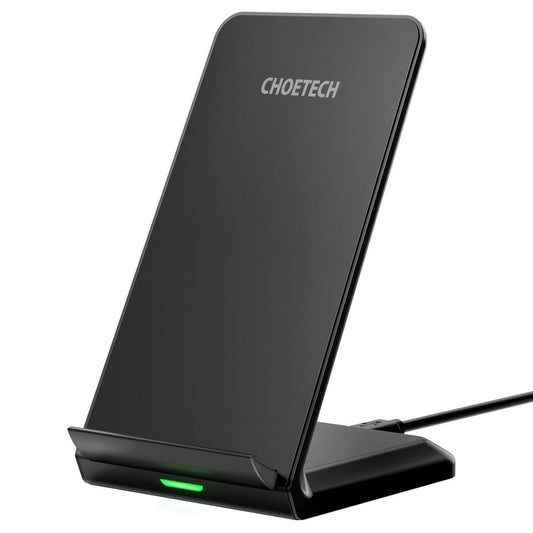 JMT-840394 Versatile Wireless Charger for Android Mobile Phones - Black, Horizontal & Vertical Design