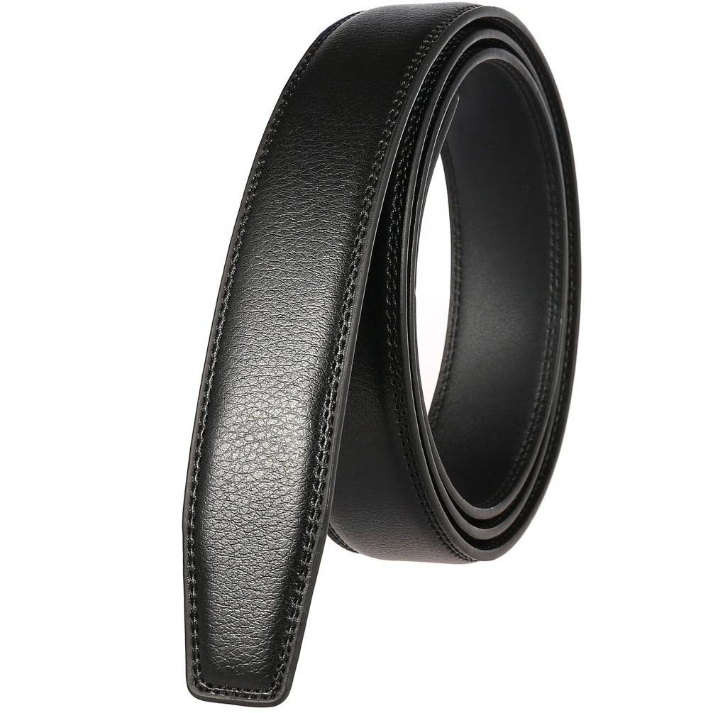 JMT-840458 Men's 3.0CM Automatic Belt Strap with Adjustable Fit
