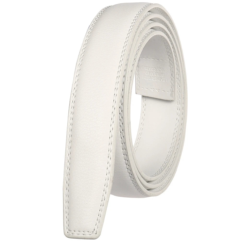 JMT-840458 Men's 3.0CM Automatic Belt Strap with Adjustable Fit