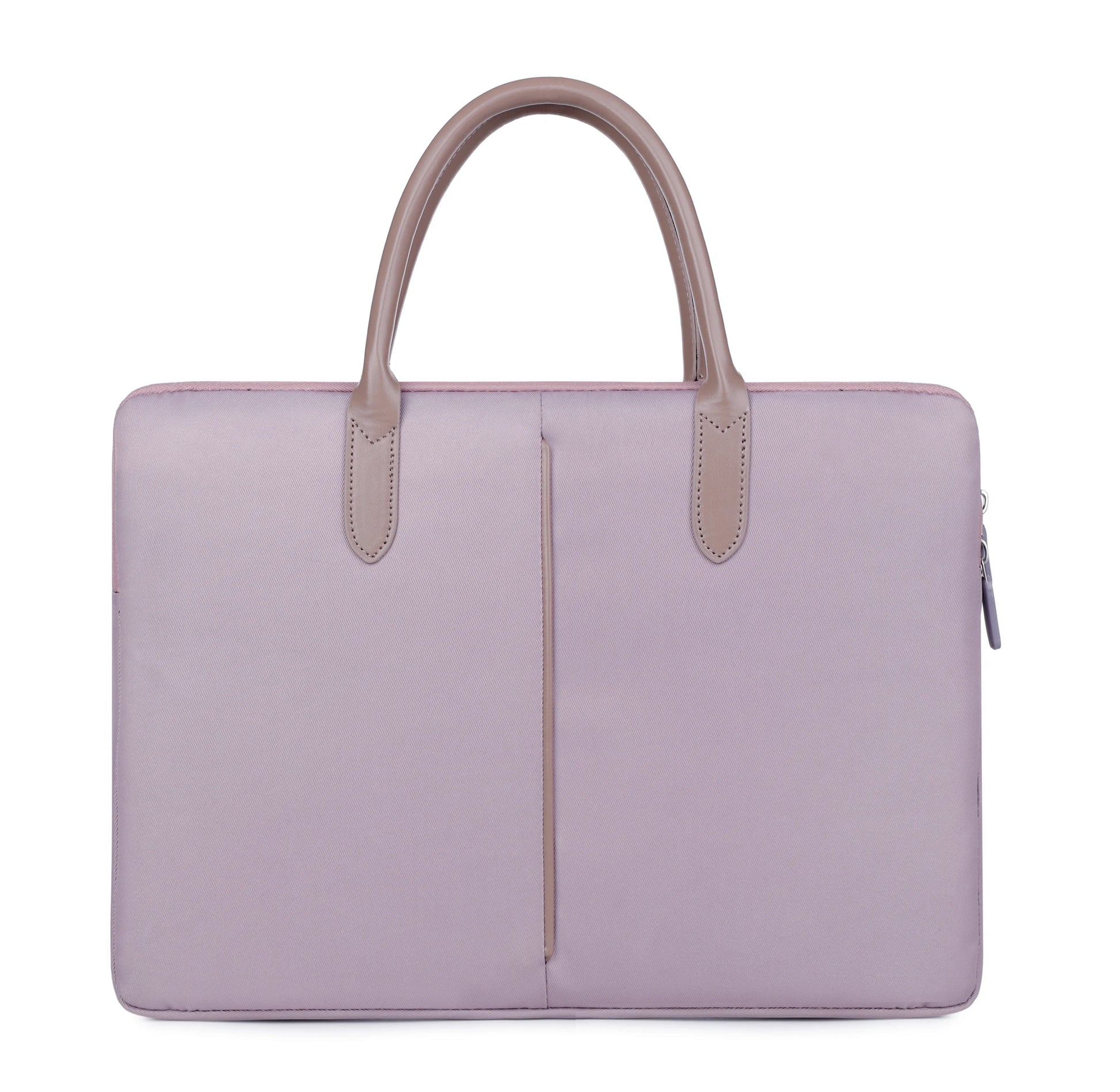 JMT-840522 Transparent PVC Document Tote Bag with Black Logo for Women’s Laptops