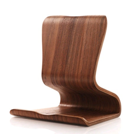JMT-840714 Bamboo Wood Adjustable Tablet and Phone Stand for iPad and Mobile Devices