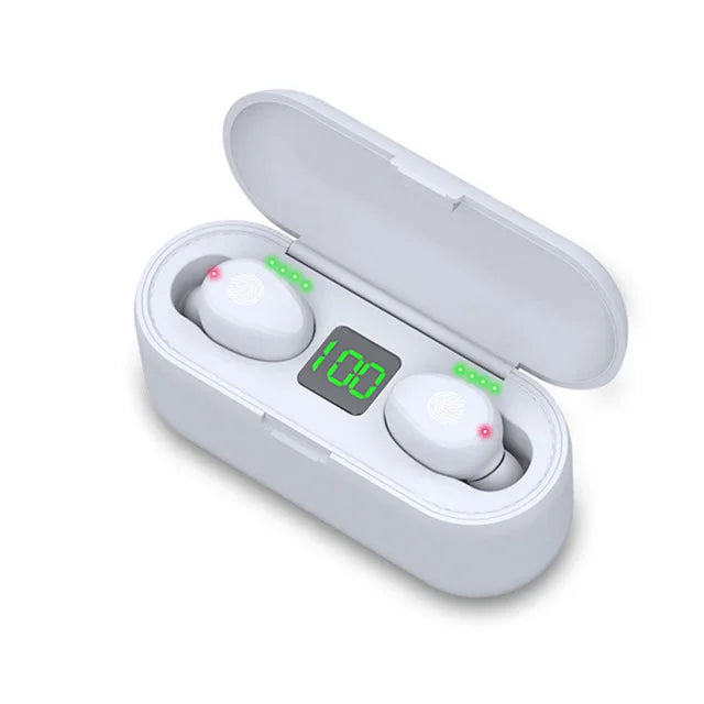 JMT-841034 Wireless TWS 5.1 Earbuds with Charging Box and Built-in Microphone for Sports
